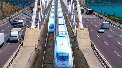 Kuzey Çevre Demiryolu projesine tarihi adım