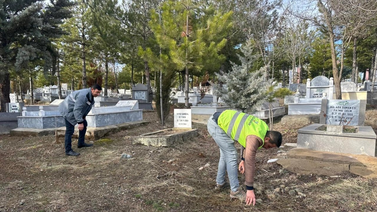 Malatya Doğanşehir'den mezarlıklara dijital adım