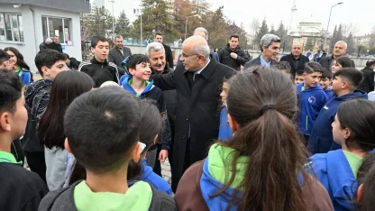 Malatya’da Başkan Er’den ‘Çocuk Köyü’ müjdesi