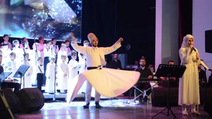 Malatya'da "Kutlu Nağmeler" konseri mest etti 