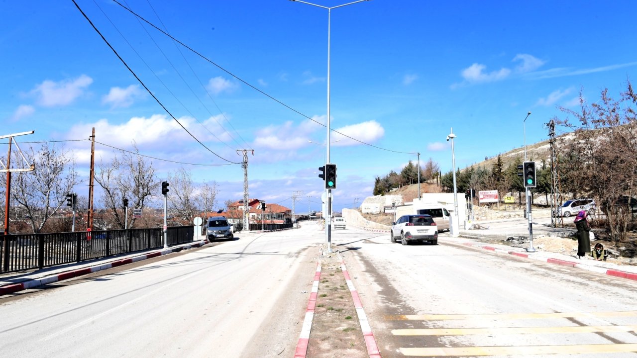 Malatya’da trafik sorunlarını azaltmak için çalışmalar sürüyor