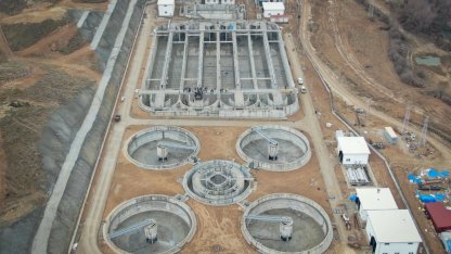 Malatya'nın arıtma sorunu tamamen çözülüyor