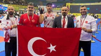 Malatya’ya uluslararası gurur: İshak Kocaman altınla döndü