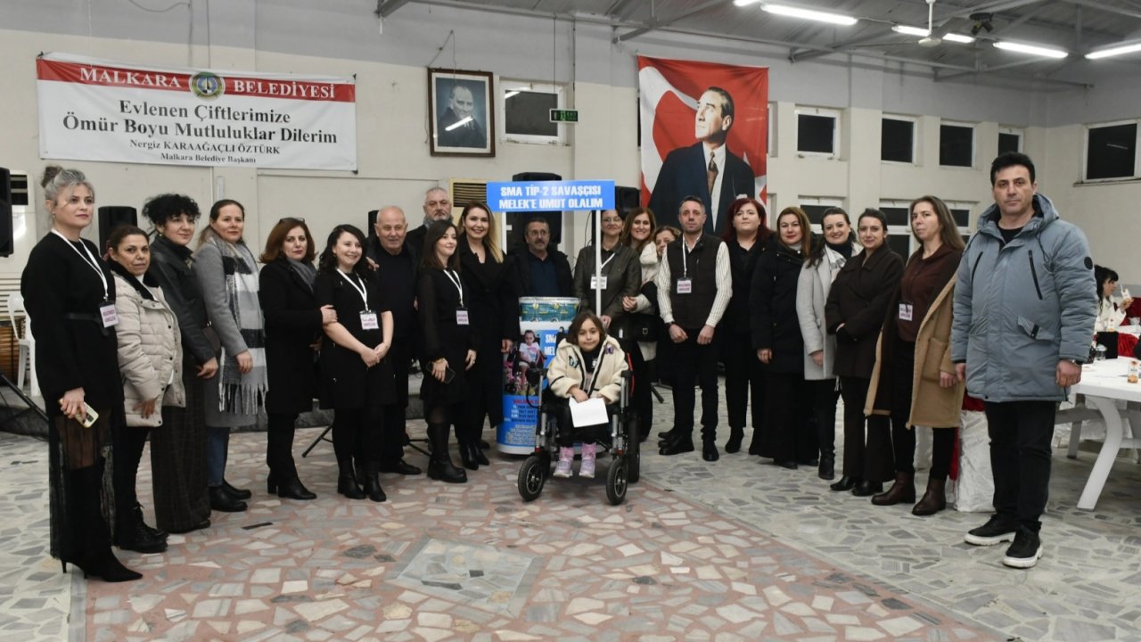 Malkara’da Melek için umut gecesi