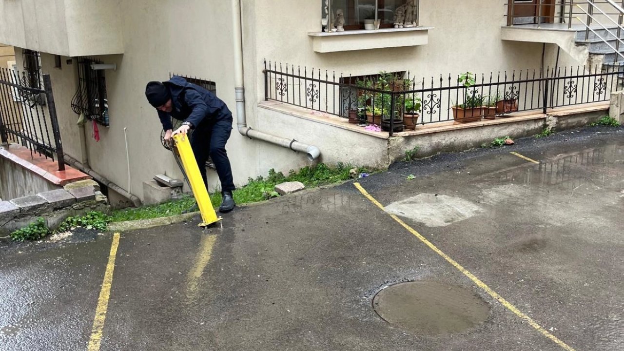 Maltepe Fındıklı’da işgaller kaldırıldı, yollar açıldı