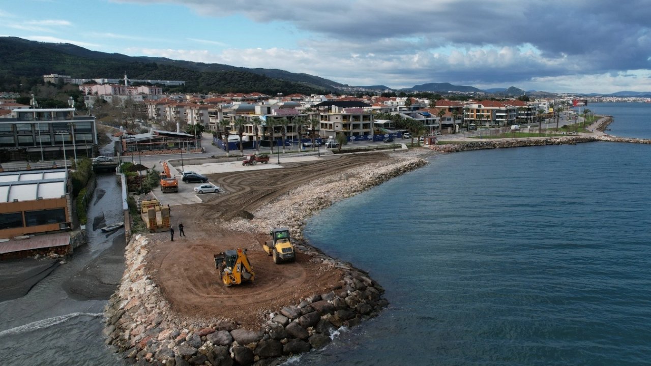 Maltepe Güzbel Marin Projesi başladı