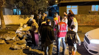 Manisa Büyükşehir her koşulda vatandaşın yanında