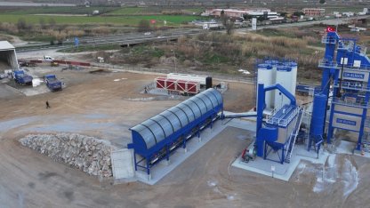 Manisa Büyükşehir'den asfalt hamlesi.. 2026 hedefi 120 bin ton