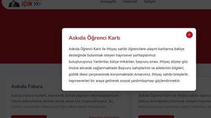 Manisa Büyükşehir'den 'askıda' destek