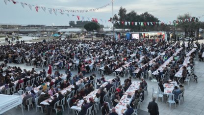 Manisa'da 160 bin kişilik bereket sofrası kurulacak