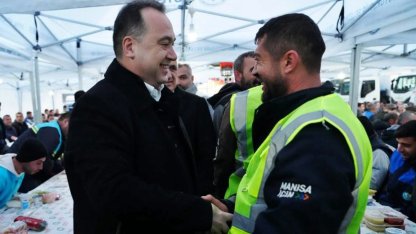 Manisa'da Başkan Dutlulu'dan personele ek ödeme müjdesi