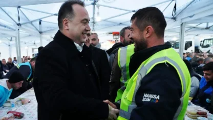 Manisa'da Başkan Dutlulu'dan personele ek ödeme müjdesi