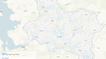 Manisa'da dijital erken uyarı sistemi