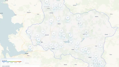 Manisa'da dijital erken uyarı sistemi