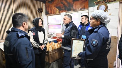 Manisa'da fırınlara Ramazan öncesi denetim