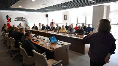 Manisa'da İş Sağlığı ve Güvenliği masaya yatırıldı