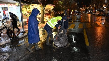 Manisa'da MASKİ ekiplerinden topyekün mücadele