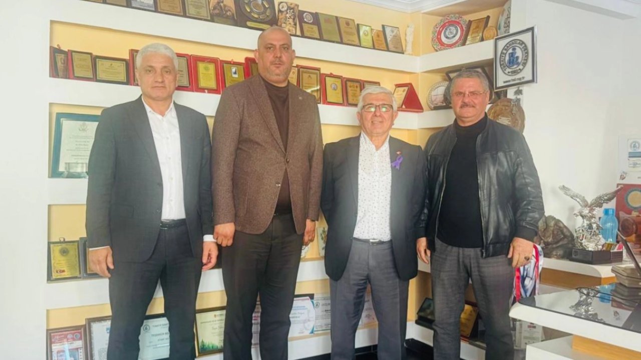 Mardin Engelliler Derneği’nden Türkiye Sakatlar Derneği'ne anlamlı ziyaret