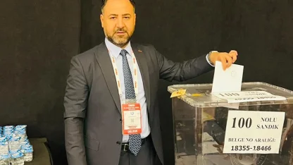 Mardinli Gökhan Çelik'e TÜRSAB'da üst düzey görev