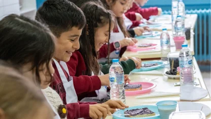 Marmarabirlik’ten “Minik Şeflerle Zeytinli Tarifler” projesi