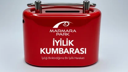 MarmaraPark İyilik Kumbarası bu ay çocuklarla buluşuyor
