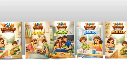 MEB'den özel eğitime 'Yaşam Becerileri Etkinlikleri' kitabı