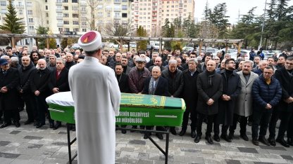 Memduh Büyükkılıç'ın kayınvalide acısı