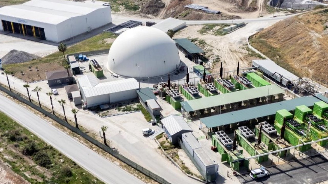 Mersin Büyükşehir’den katı atıklardan enerji hamlesi