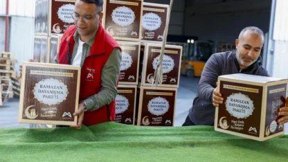 Mersin Büyükşehir’den Ramazan dayanışması