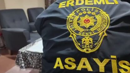 Mersin Erdemli’de uyuşturucu ve suç örgütüne büyük operasyon: 13 tutuklama