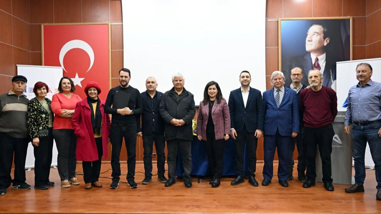 ‘Mersin Roman Yarışması’nın ödül töreni gerçekleştirildi