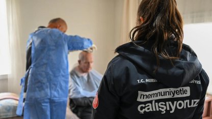 Mersin’de evde sağlık hizmeti vatandaşın yanında
