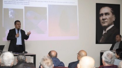 Mersin'de Silifke’de vektörel mücadele toplantısı