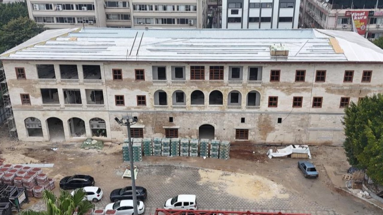 Mersin’de tarih yeniden hayat buluyor