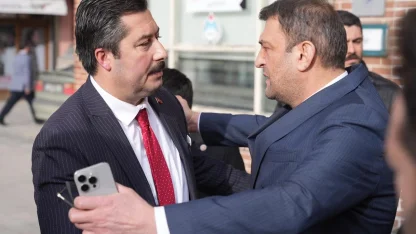 MHP Bursa'dan Yenişehir'e 'ittifak' desteği