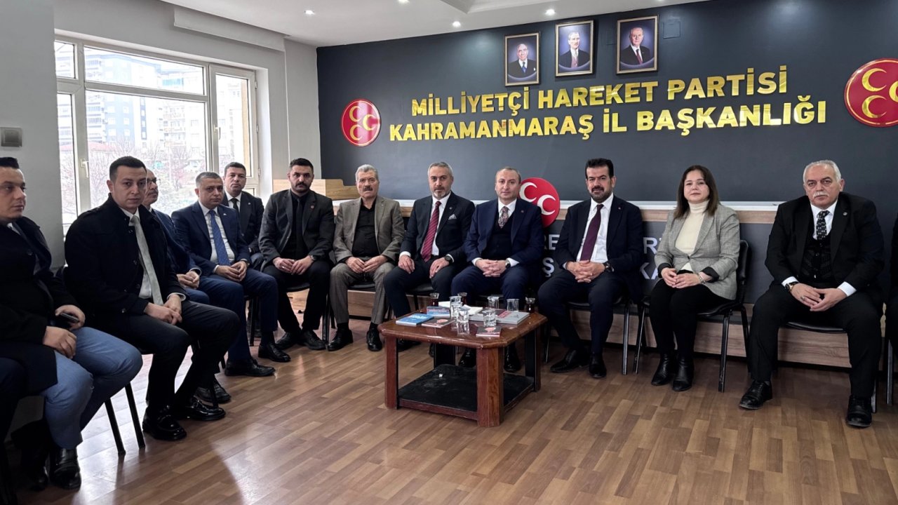 MHP’li Şahin'den Kahramanmaraş ziyareti