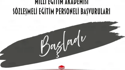 Milli Eğitim Akademisi için başvurular başladı