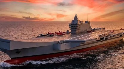 Milli Uçak Gemisi’nin çeliği Erdemir'den sağlanacak