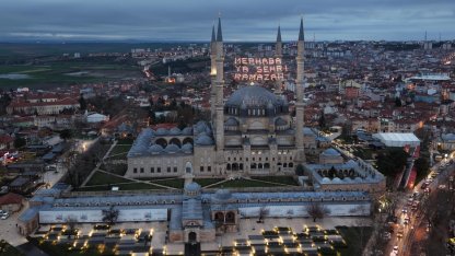 Mimar Sinan'ın ustalık eseri Selimiye, Ramazan’da ibadete açılıyor
