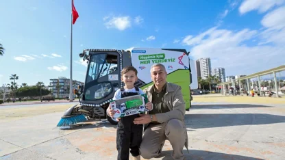 Minik Ayaz’ın hayali Mersin’de gerçek oldu
