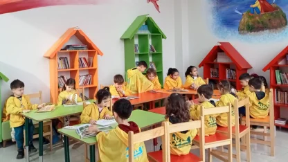 Miniklerden İZGİM’e renkli ziyaret