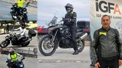 Motosiklet sürüşünde altın kurallar! Ertuğrul Demirdirek’ten önemli tüyolar