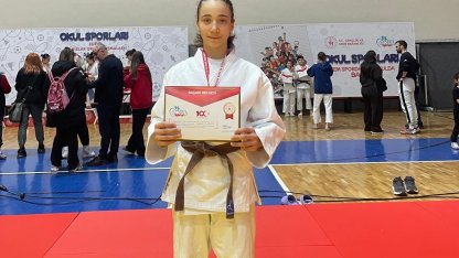 Mudanyalı sporcu Duru Şimşek, Mart'ta Bursa'yı temsil edecek