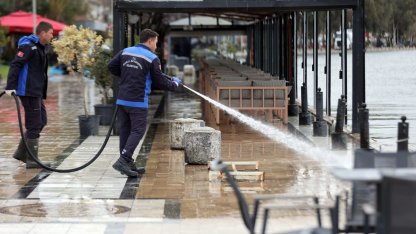 Muğla Köyceğiz’de göl taşkınının izleri silindi
