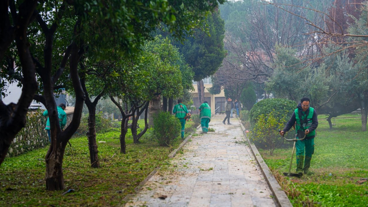 Muğla Milas’ta camiler Ramazan’a hazırlanıyor