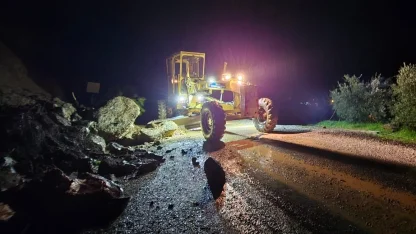 Muğla’da şiddetli yağış taşkınlara yol açtı