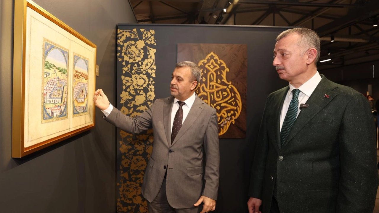 Mukaddes Emanetler 15 Mart'a kadar Kocaeli'de sergilenecek