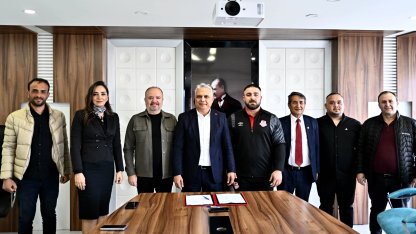 Muratpaşa’ya taze kan: Osman Kan