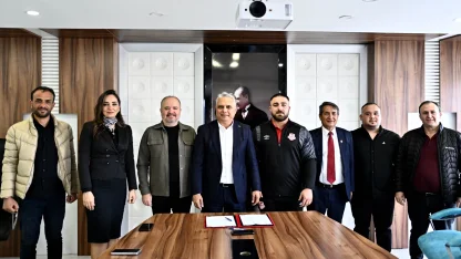 Muratpaşa’ya taze kan: Osman Kan