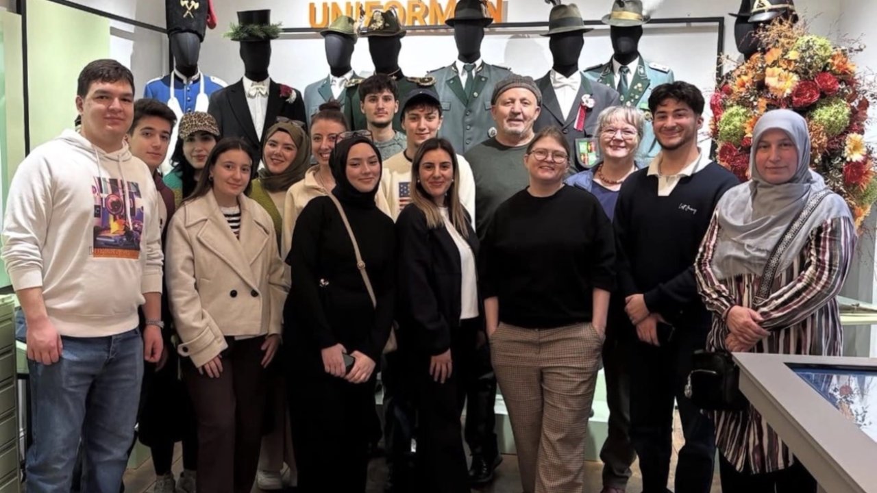 Neuss Nevşehirli gençlerle buluştu